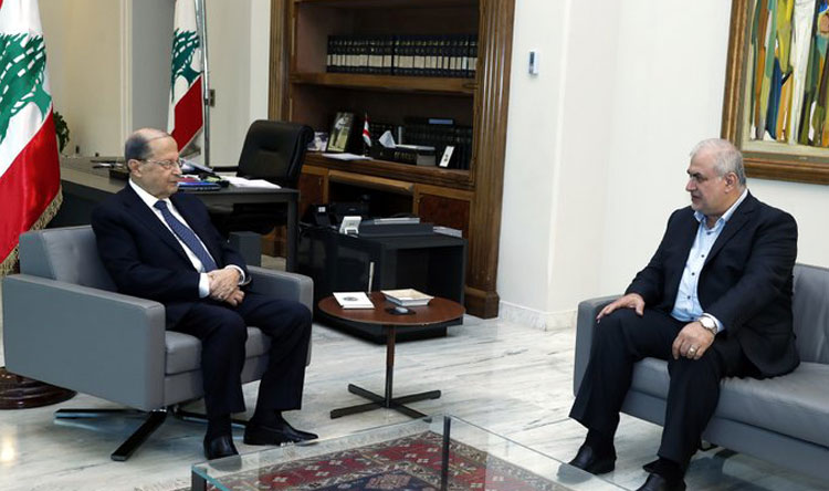 تشييع والدة رعد في جباع ورئيس الجمهورية اتصل معزيا